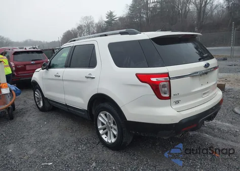2011 Ford Explorer Xlt z USA, uszkodzony, nr VIN 1FMHK8D86BGA66442